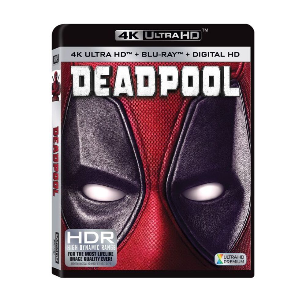 20th Century Studios - Deadpool(4K/UHD + Blu-ray + Digital) Red
